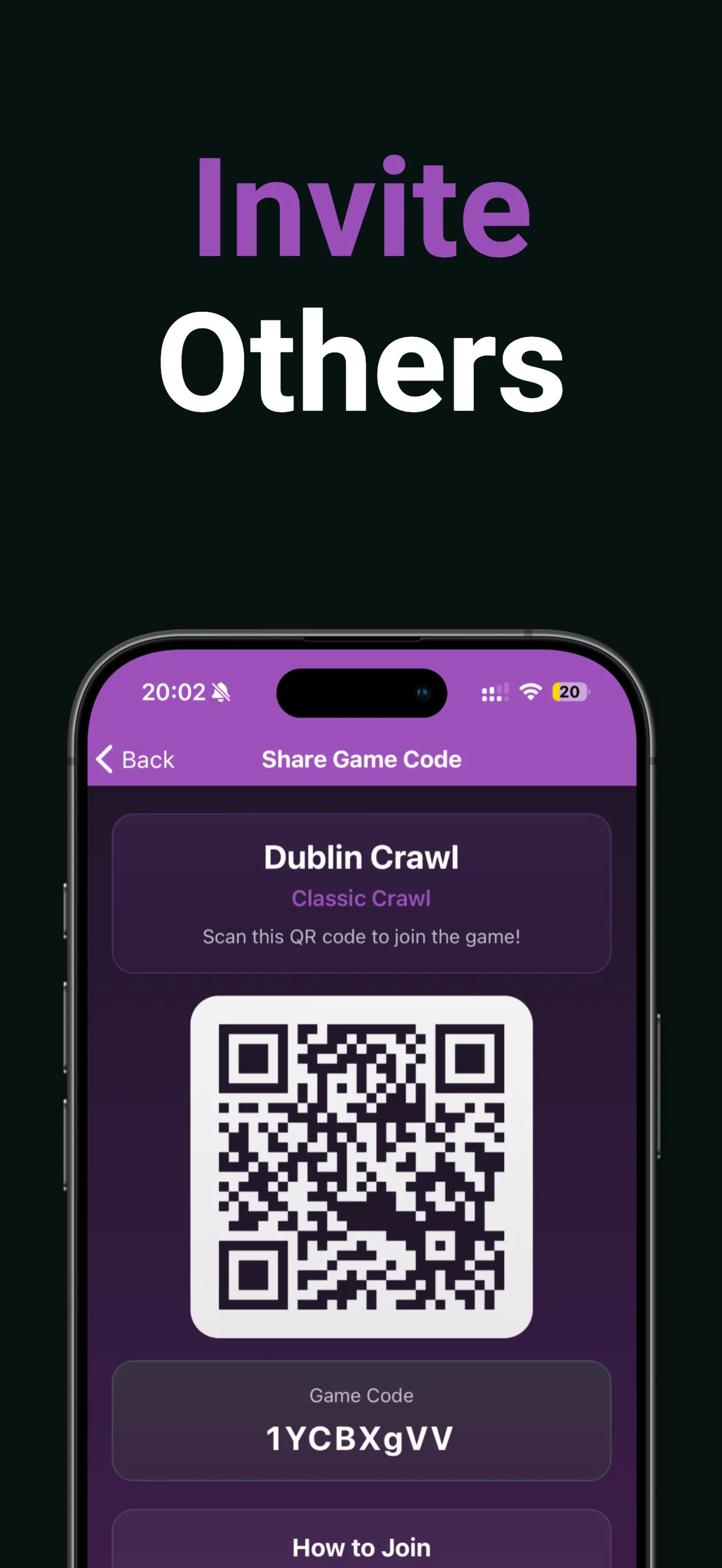 Invite Others